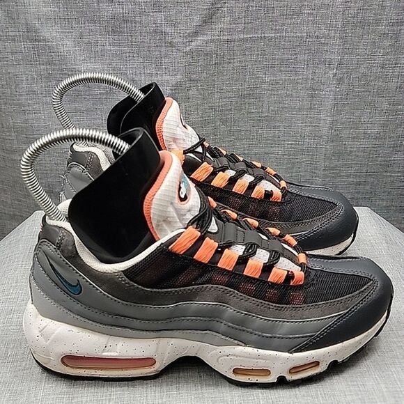 Nike Air Max 95 Grey Speckle Sole CZ0191-001 Mens Sneakers SZ 8 main image 10